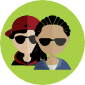 Pictogram kinderen en jongeren